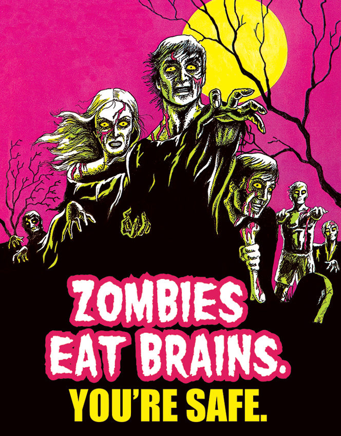 Zombies Eat Brainsâ€¦ 1915