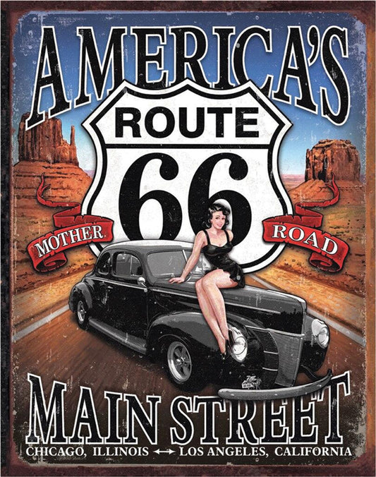 Route 66 Sign