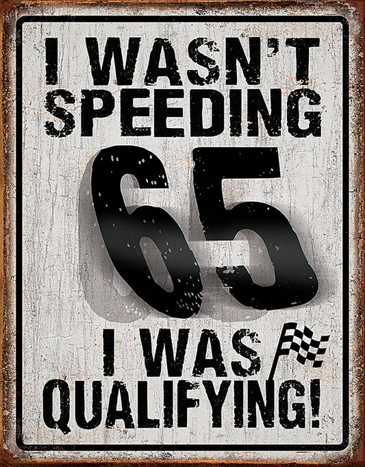 I Wasn't Speeding