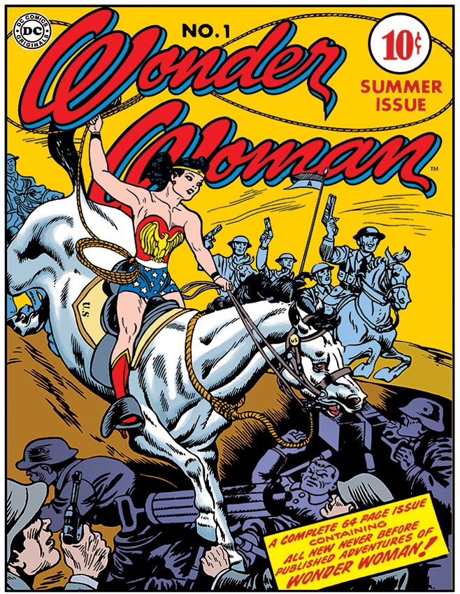 Wonder Woman #1 Cover 2086