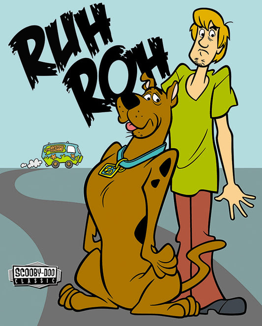 Scooby Doo Ruh Roh