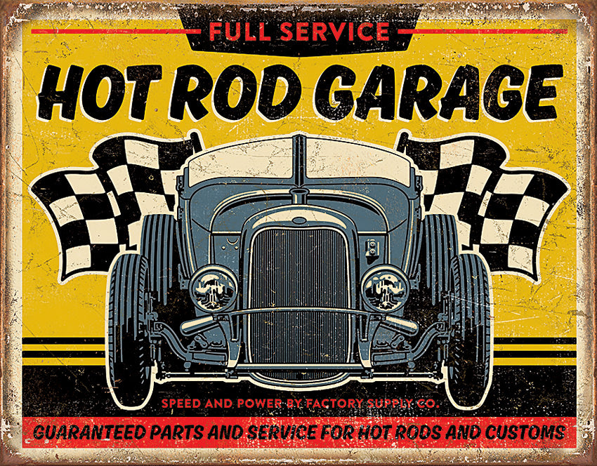 Hot Rod Garage 2105