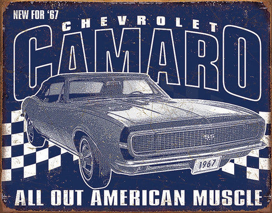Camero 1967 Muscle