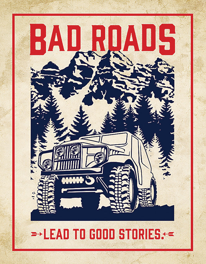 Bad Roads Good Stories 2244