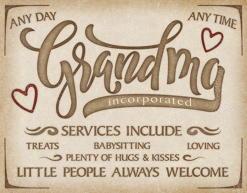 Grandma Inc Sign 2266