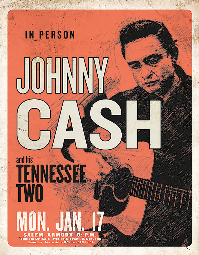 Johnny Cash TN Two 2344
