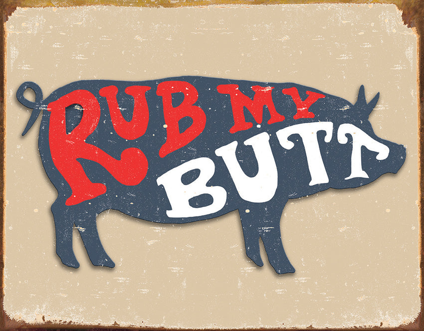 Pork Butt Sign 2406