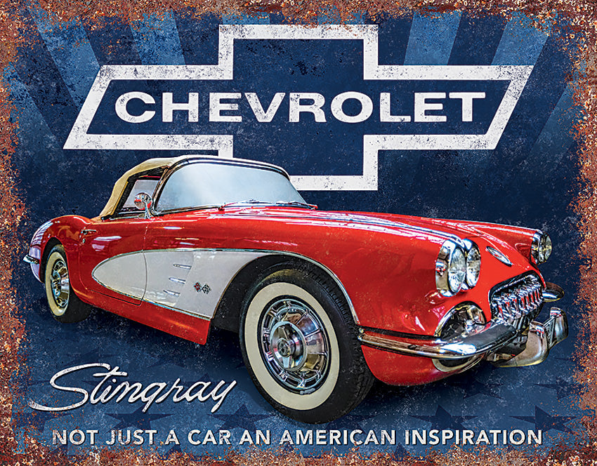 Chevy Stingray Corvette