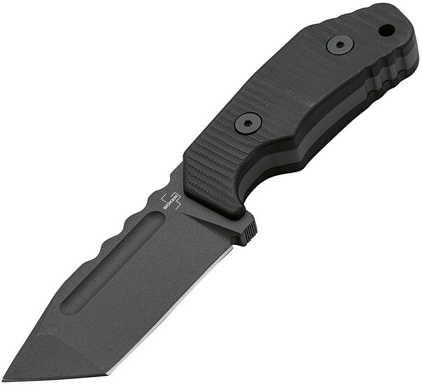 Little Dvalin Fixed Blade Tan 02BO034