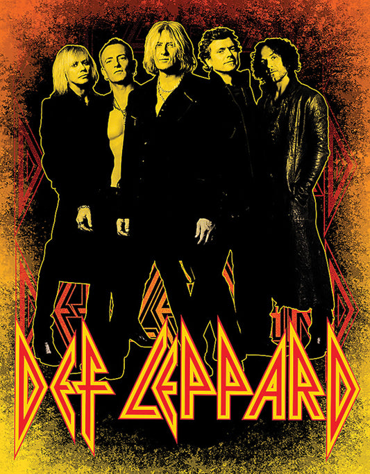 Def Leppard Band