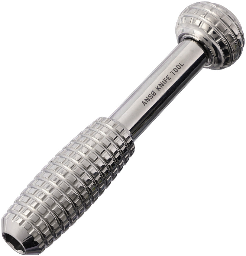 Anso Knife Tool Polished Ti