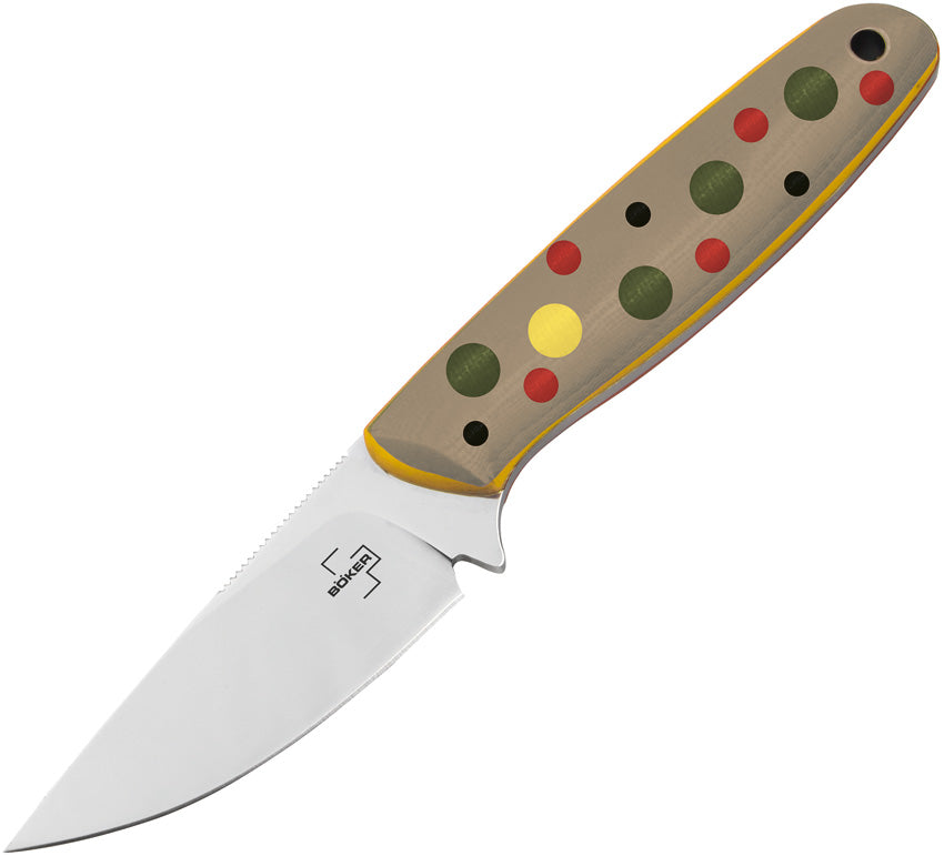 Brown Trout Fixed Blade 02BO067