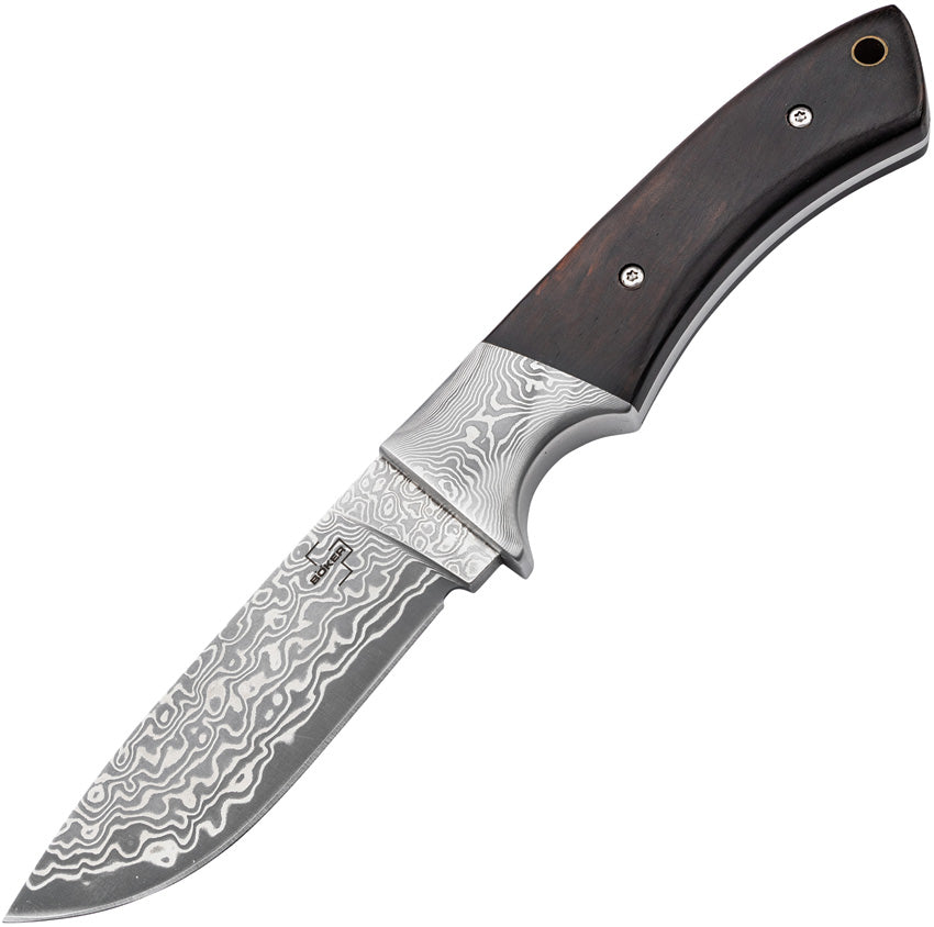 M-One Fixed Blade Damast 02BO090DAM