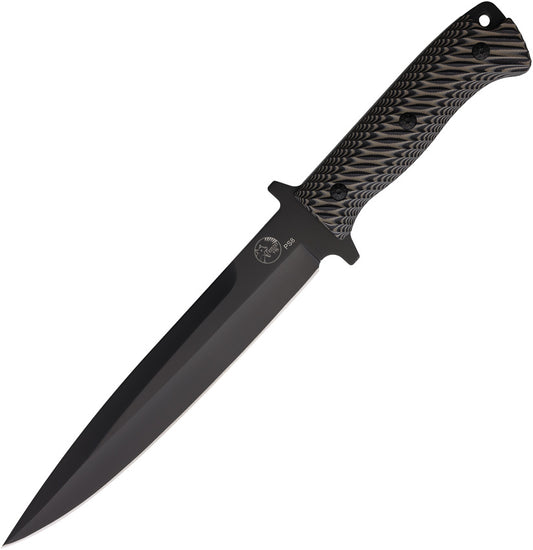 P8 Pig Sticker Gray TTKBP8