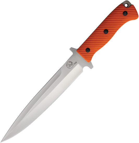 P8 Pig Sticker Orange TTKOP8