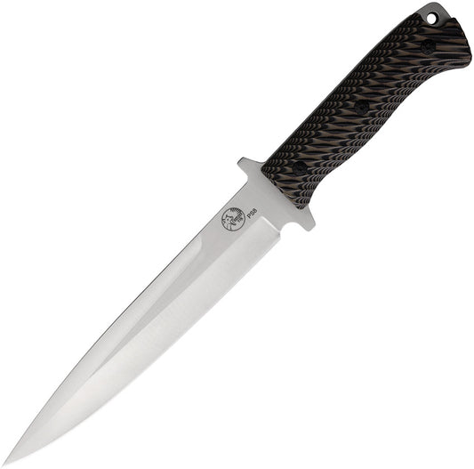 P8 Pig Sticker Black TTKP8