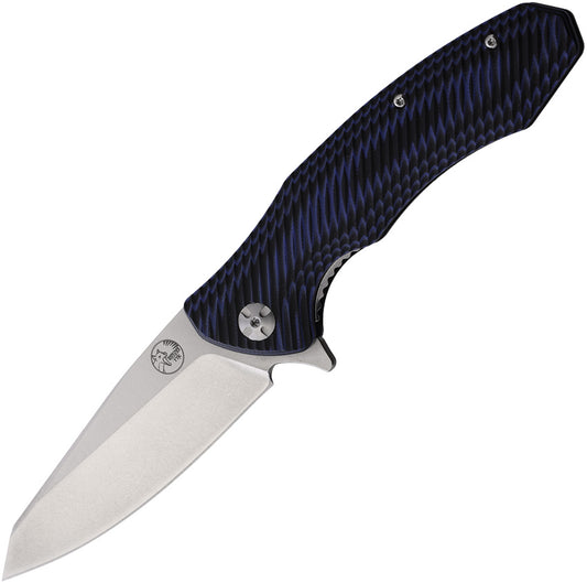 FB Linerlock Black/Blue TTKRT93FBB