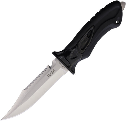 X-Pert II Dive Knife Black FK-910-BK