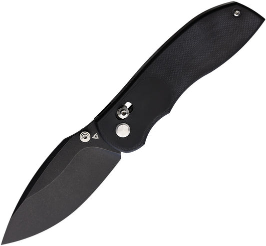 Big Belly Crossbar Lock Black T1714-A