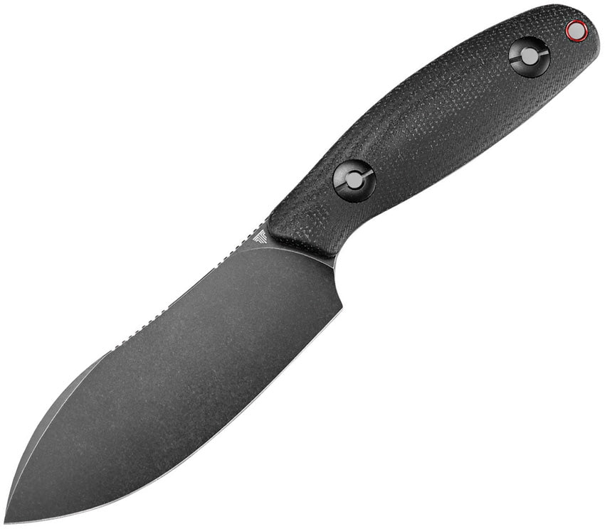 Aubergine Fixed Blade BlkMic JM05-BM-14