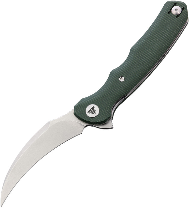 Lacerta Linerlock Micarta TY19-GM-14
