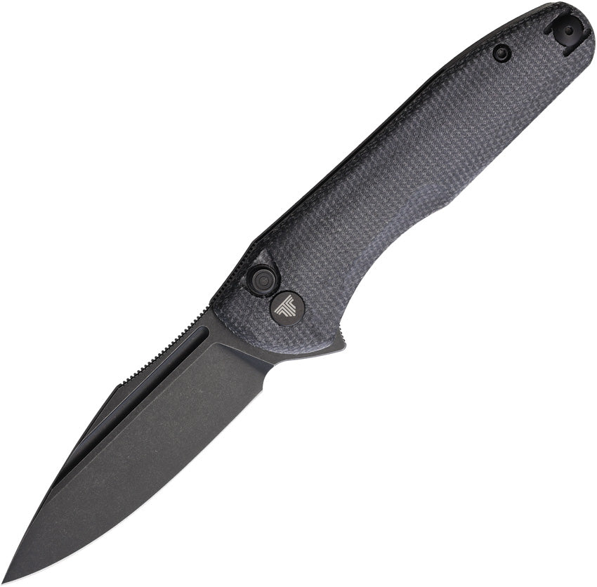 Antliae Button Lock Black