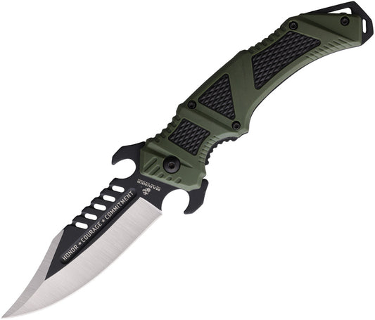 USMC Desert Ops Linerlock