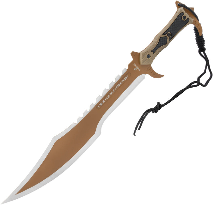 USMC Desert Ops Spartan Sword UC3625