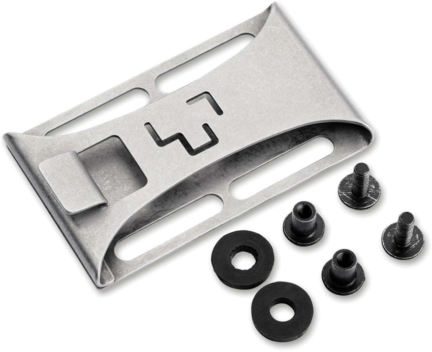 Ambidextrous Belt Clip Metal 09BO560