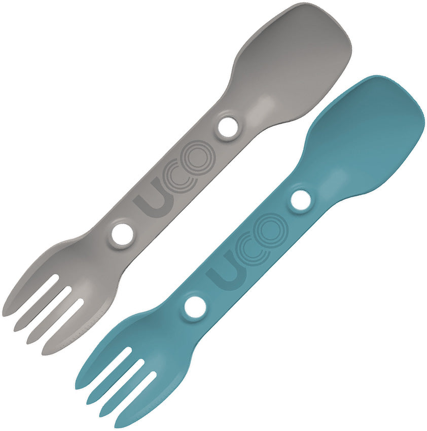 Two Pack Utility Spork F-SP-UT-2PK STONE