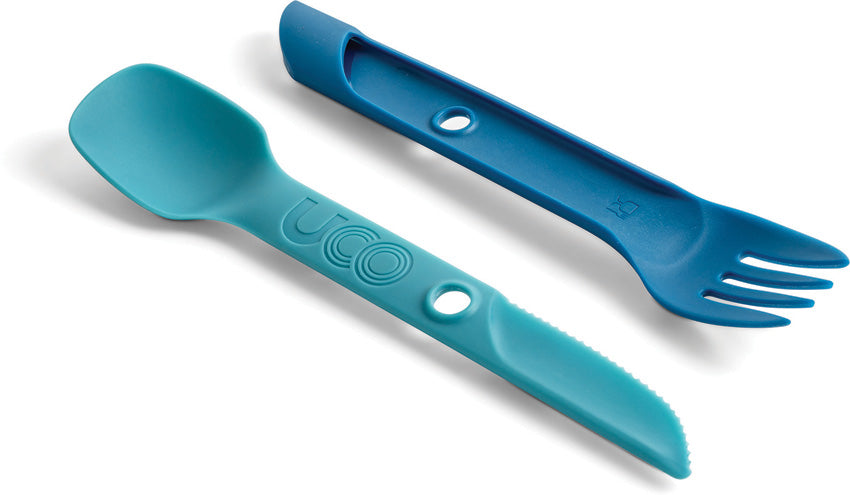Switch Spork Utensil Set Blue F-SP-SWITCH BLUE