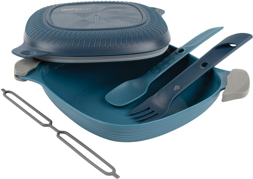 Eco 5 Piece Mess Kit Ocean F-MK-ECO5PC