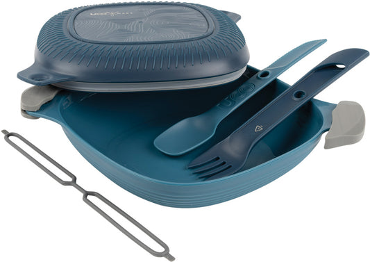 Eco 5 Piece Mess Kit Ocean