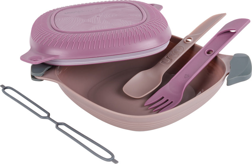 Eco 5 Piece Mess Kit Plum F-MK-ECO5PC