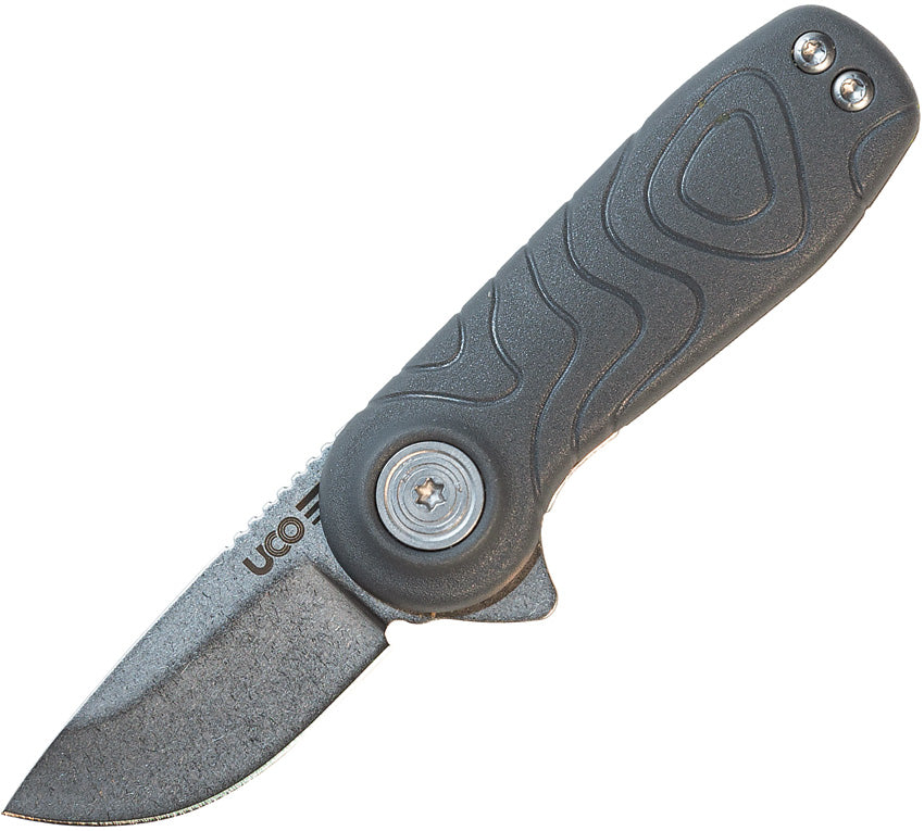 Tinkham Linerlock Gray K-12500-COAL