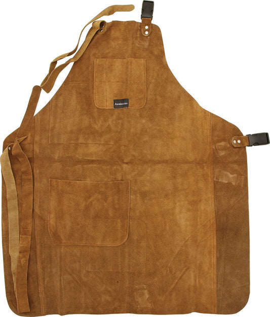 Three Pocket Carvers Apron 3 POCKET LEATHER APRON