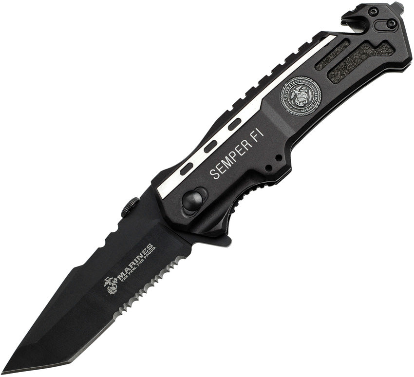 Marines Rescue Linerlock A/O