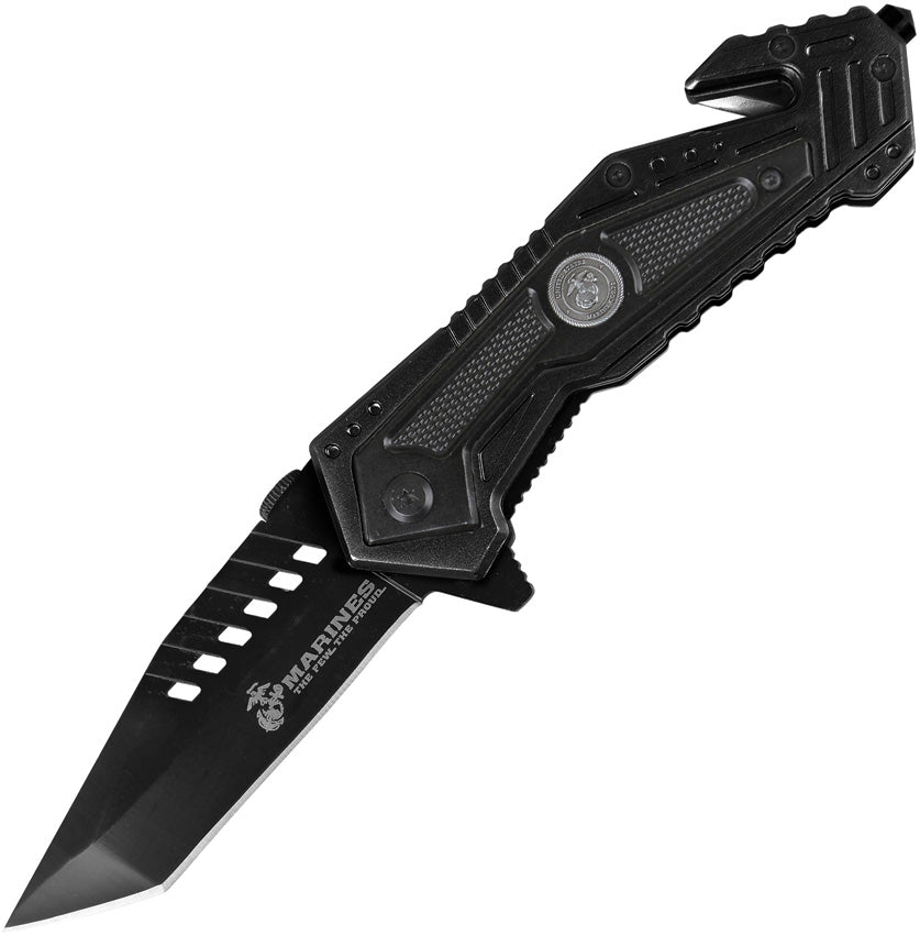 Salvager Rescue Linerlock A/O M-A1033BK