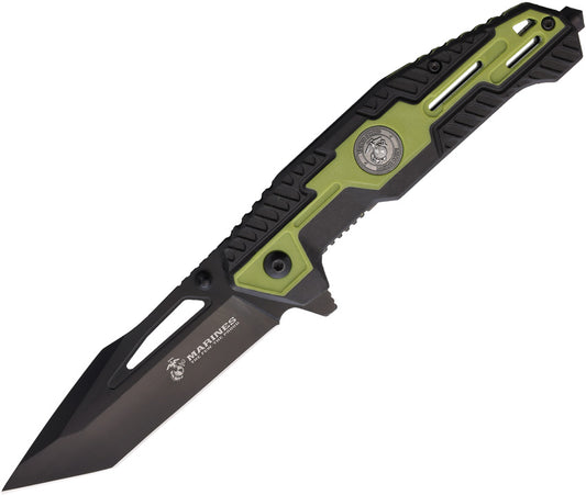 Linerlock A/O Black/Green