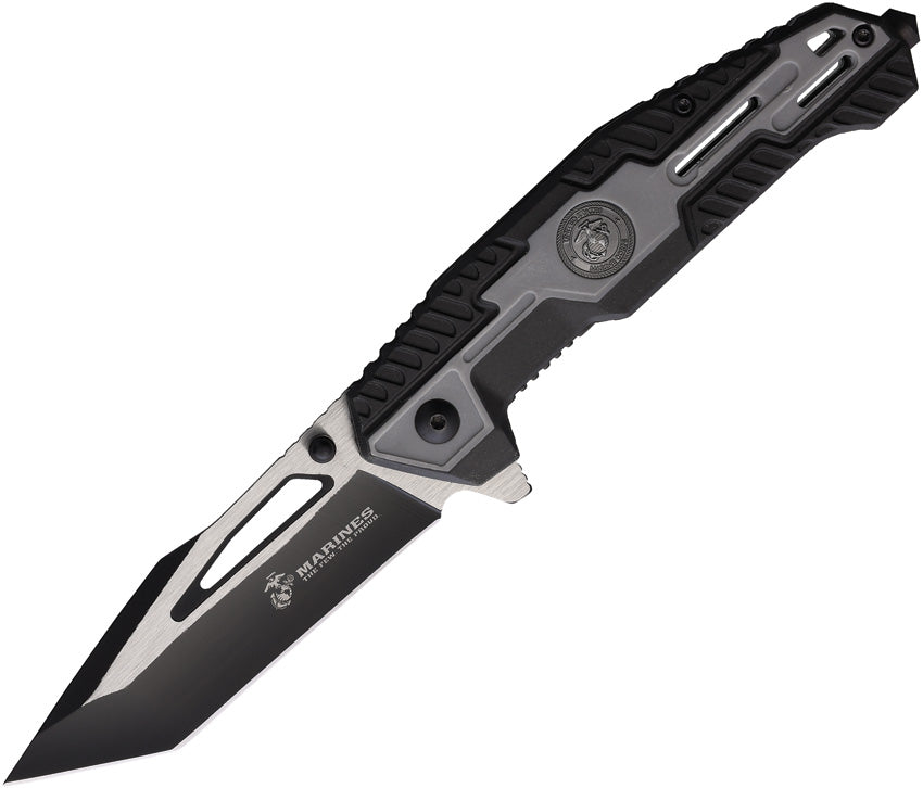 Linerlock A/O Black/Gray M-A3001GY