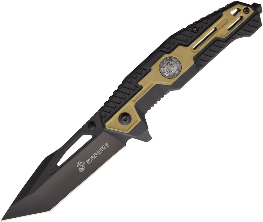 Linerlock A/O Black/Tan M-A3001TN