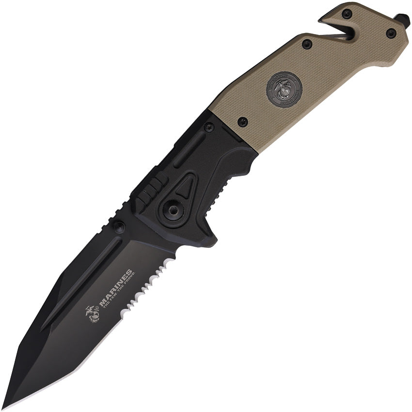 Linerlock A/O Tan