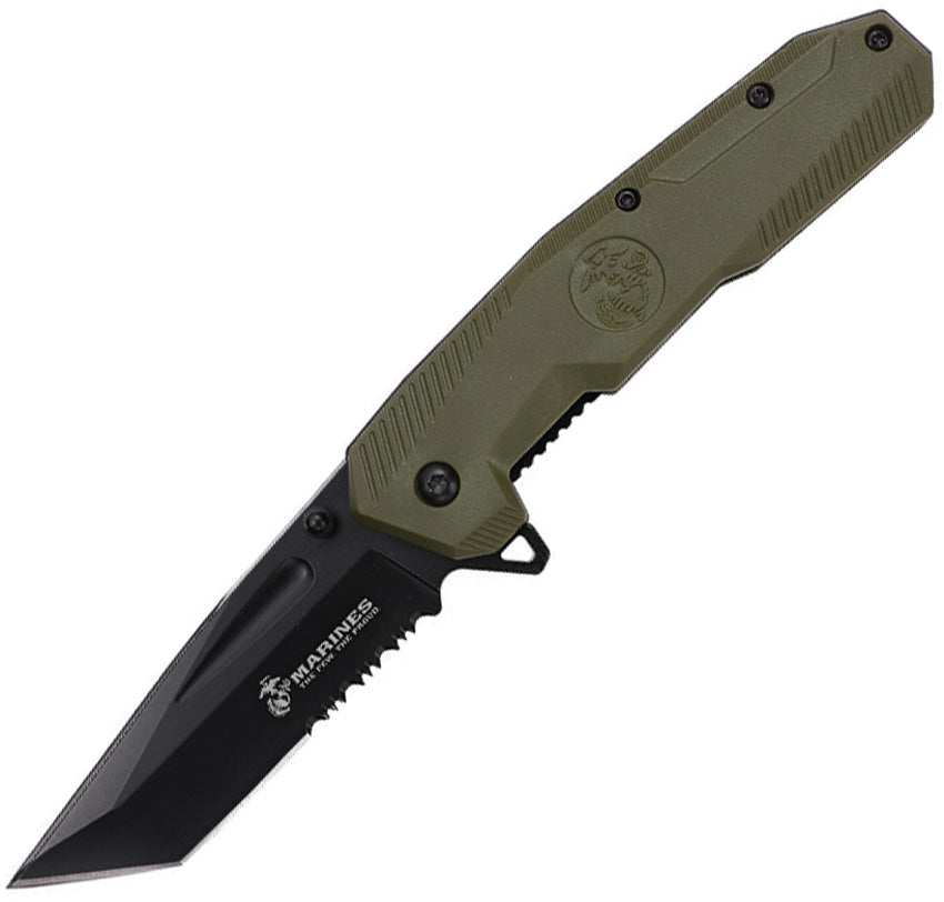 Linerlock A/O Green M-A3007GN