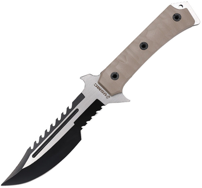Fixed Blade Tan