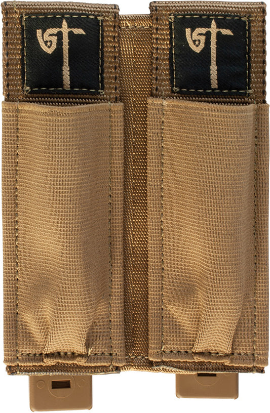 Double Pistol Mag Pouch Coy