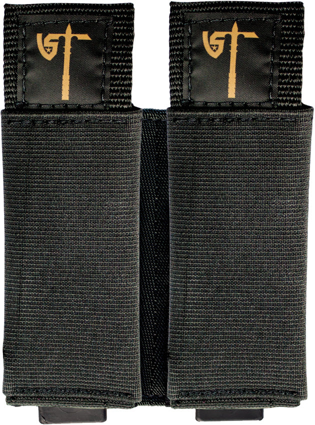 Double Mag Pouch Black