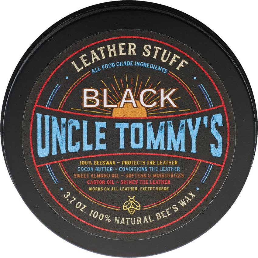 Leather Stuff Black LEATHER STUFF BLACK