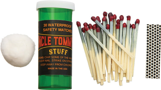 Waterproof Safety Matches