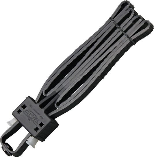 Disposable Flex Cuffs Black