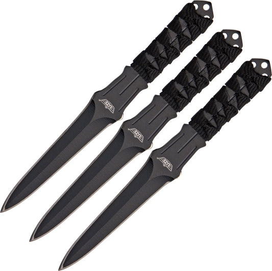 Three Piece Throwing Set UZK-TRW-003